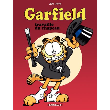 Garfield - tome 19 - Garfield travaille du chapeau