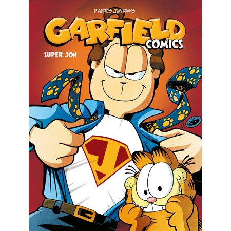 Garfield Comics - Tome 5 - Super Jon