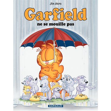 Garfield - tome 20 - Garfield ne se mouille pas