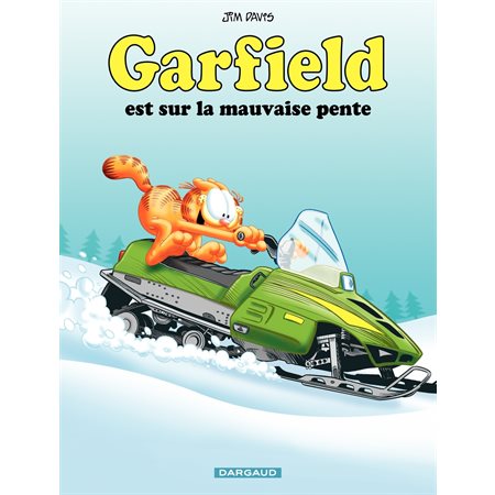 Garfield - tome 25 - Garfield est sur la mauvaise pente