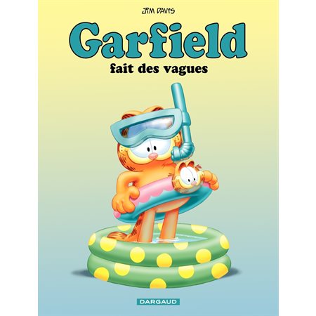Garfield - tome 28 - Garfield fait des vagues