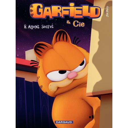 Garfield et Cie - Tome 8 - Agent secret (8)