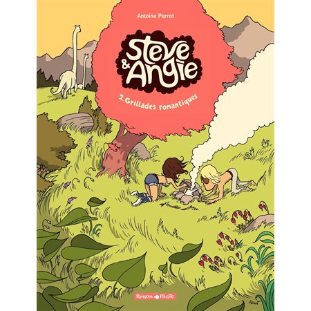 Steve et Angie  - Tome 2 - Grillades romantiques