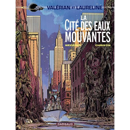 Valérian - Tome 1 - La Cité des eaux mouvantes