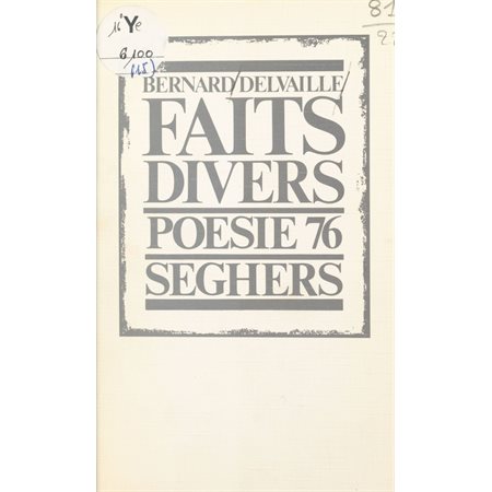 Faits-divers