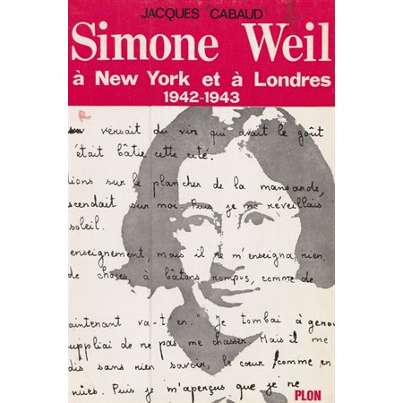 Simone Weil à New York et à Londres