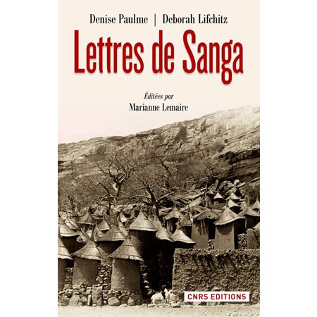 Lettres de Sanga