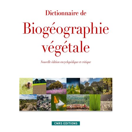 Dictionnaire de biogéographie végétale (NE)