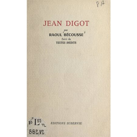 Jean Digot
