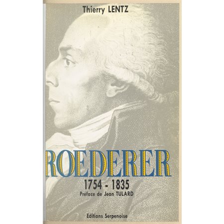 Roederer, 1754-1835
