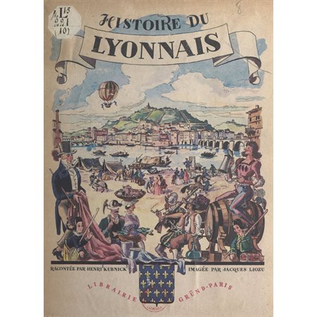 Histoire du Lyonnais