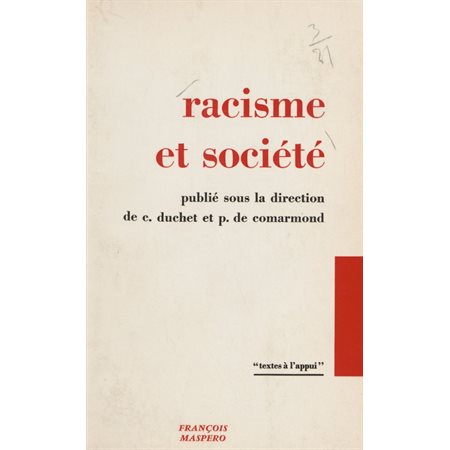 Racisme et société