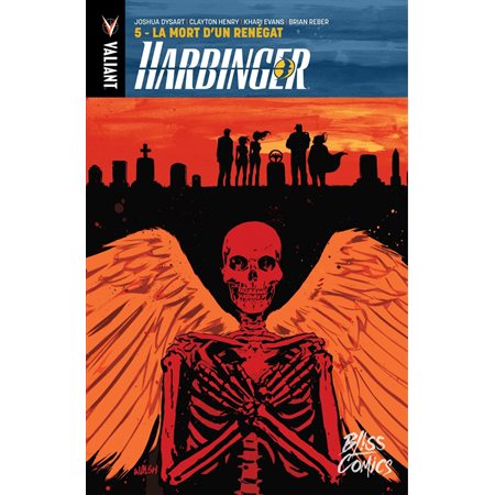 Harbinger - Tome 5 - La mort d'un Renégat