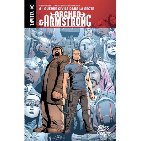 Archer and Armstrong - Tome 4 - Guerre Civile dans la Secte