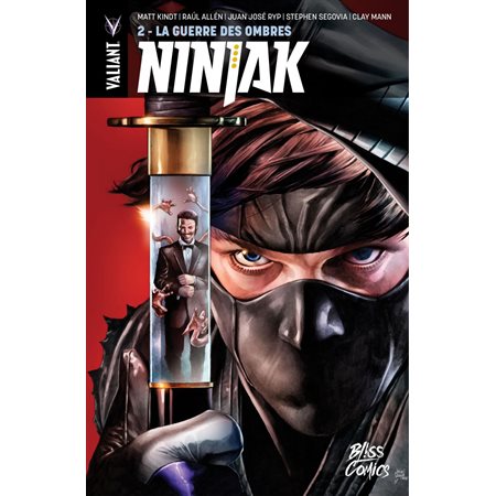 Ninjak - La guerre des ombres