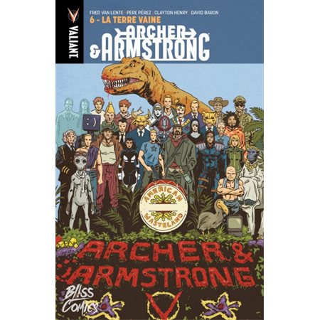 Archer and Armstrong - Tome 6 - La Terre Vaine