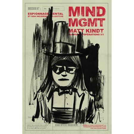 MIND MGMT - Rapport d'opérations 2 / 3 – Espionnage mental et son incidence collective