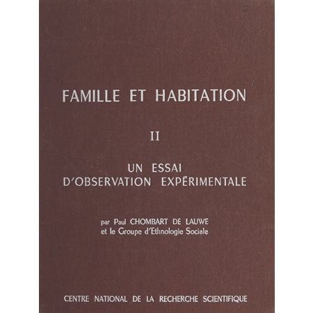 Famille et habitation (2)