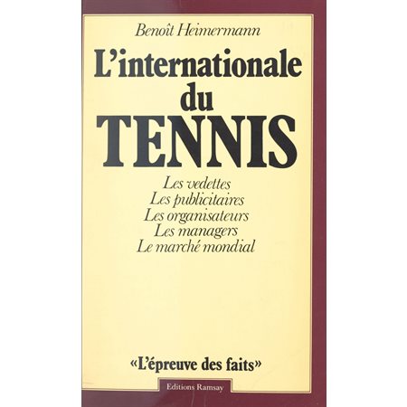 L'internationale du tennis