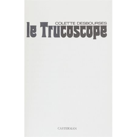 Le Trucoscope