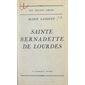 Sainte Bernadette de Lourdes