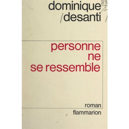 Personne ne se ressemble