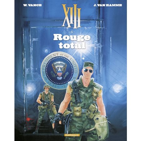 XIII  - tome 5 - Rouge total