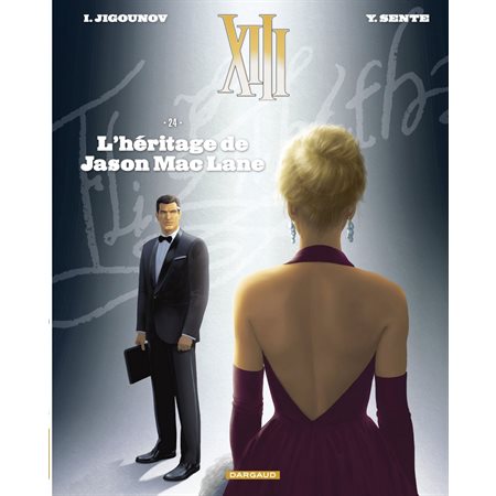 XIII  - tome 24 - L'Héritage de Jason Mac Lane