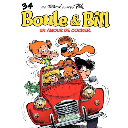 Boule et Bill - tome 34 - Un amour de cocker