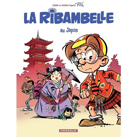La Ribambelle – tome 2 -La Ribambelle au Japon