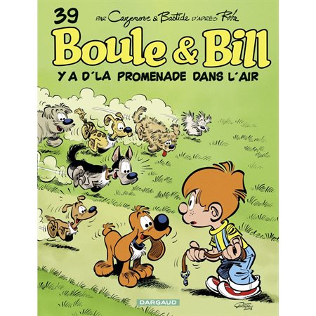 Boule & Bill - tome 39 - Y a d'la promenade dans l'air