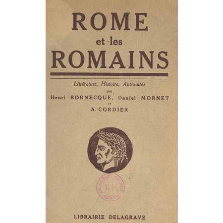Rome et les Romains