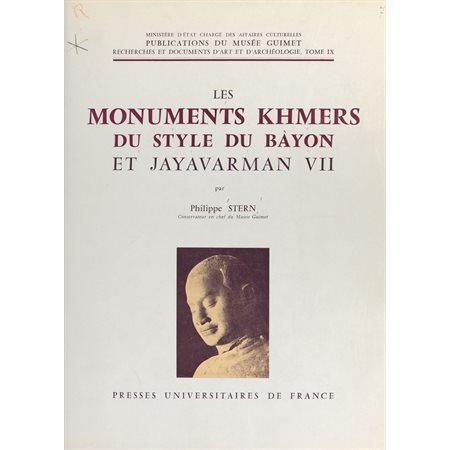 Les monuments khmers du style du Bàyon et Jayavarman VII