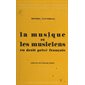 La musique et les musiciens en droit privé français contemporain