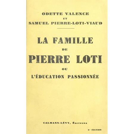 La famille de Pierre Loti