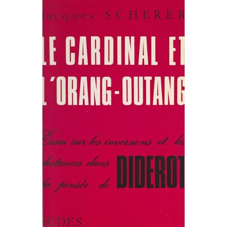 Le cardinal et l'orang-outang
