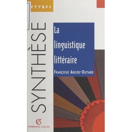 La linguistique littéraire