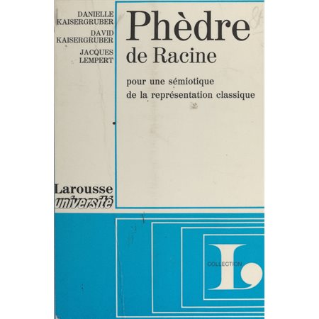 Phèdre, de Racine