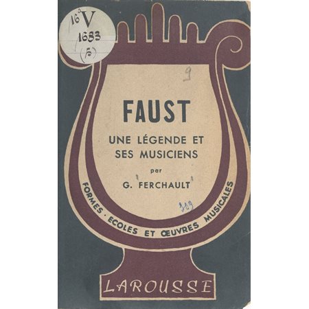 Faust, une légende et ses musiciens