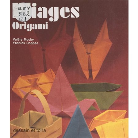 Pliages, origami