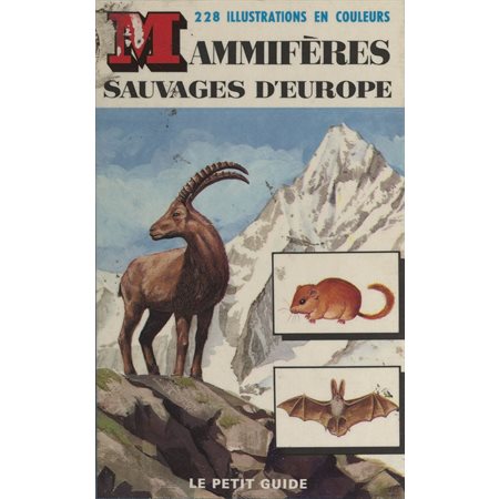 Mammifères sauvages d'Europe