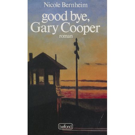 Good bye, Gary Cooper