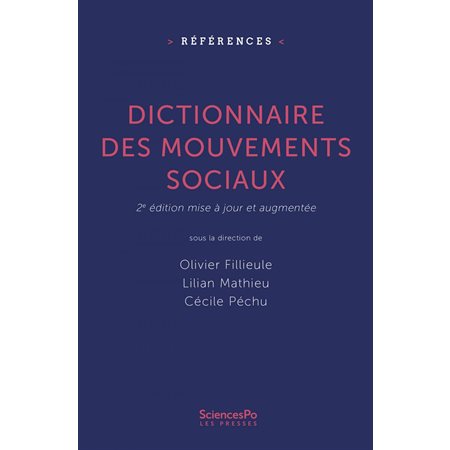 Dictionnaire des mouvements sociaux - Nouvelle édition