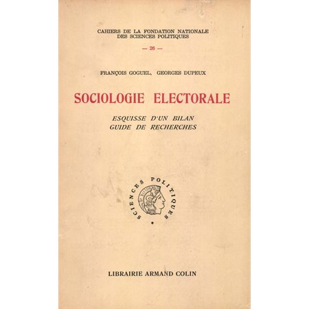 Sociologie électorale