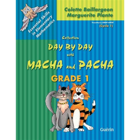 Day by Day with Macha and Pacha - Grade 1 - Workbook and Guide