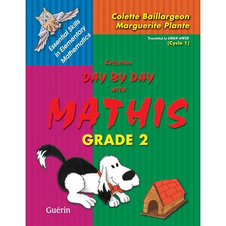 Day by Day with Mathis - Grade 2 - Workbook and Guide