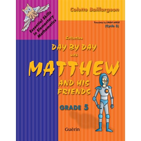 Day by Day with Matthew and Friends - Grade 5 - Workbook and Guide