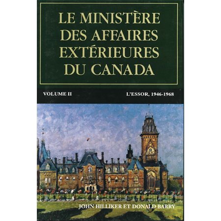 Le ministère des Affaires extérieures du Canada