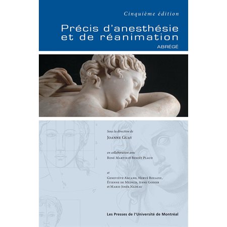 Précis d'anesthésie et de réanimation - Abrégé de la cinquième édition