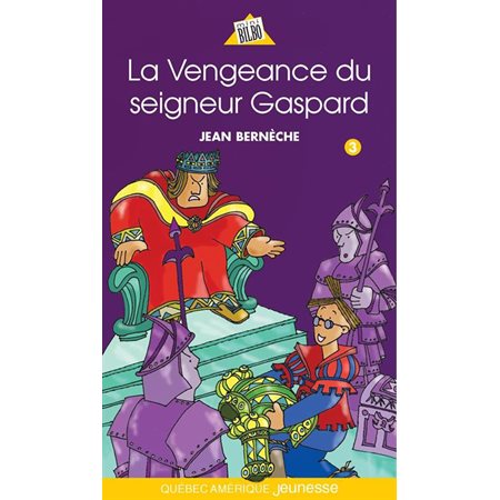 Mathieu 03 - La Vengeance du seigneur Gaspard